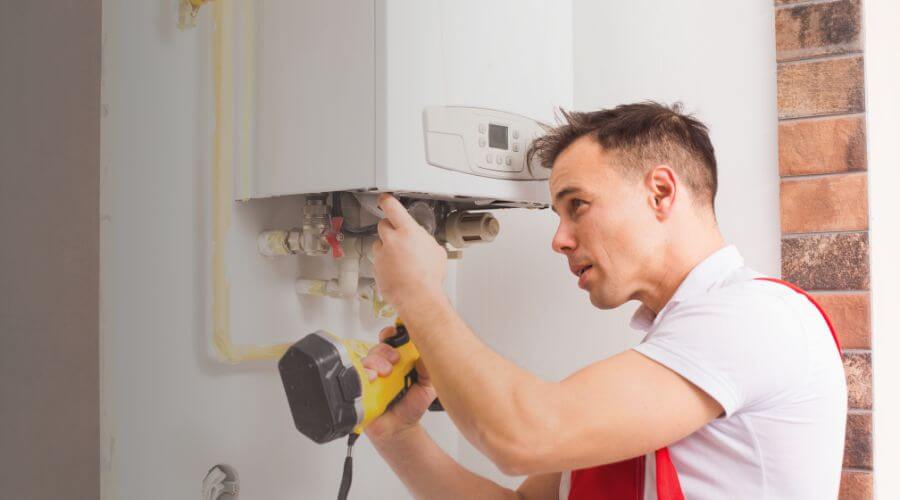 Professional Water heater repair in Wallagrass, ME